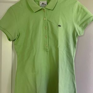 Two Izod Lacoste women’s polos